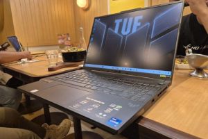 ASUS TUF Gaming F16 (FX607JU), laptop gaming dengan Intel Core 13th Gen & RTX
