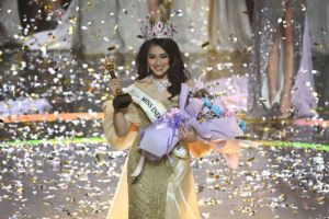 Miss Sumatera Utara Monica Kezia Sembiring