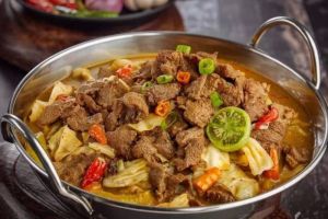 Tongseng Daging Kambing yang Empuk