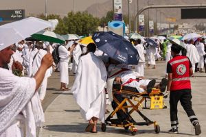 550 Jemaah Haji Meninggal Dunia karena Kepanasan