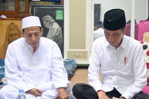 Habib Luthfi Temui Jokowi di Istana Terkait Urusan Pribadi