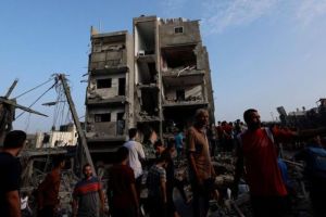 Israel Kembali Serang Kamp Pengungsi UNRWA di Khan Younis