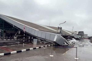 Atap Bandara Internasional di India Ambruk, Satu Orang Tewas