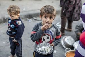 UNICEF Temukan 90 Persen Anak-Anak Gaza Kekurangan Nutrisi