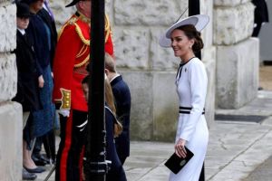 Kate Middleton Tampil Perdana di Publik Usai Didiagnosa Kanker
