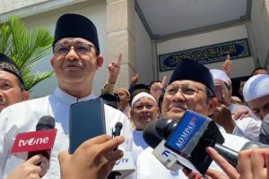 Dengar Isu Bakal Dijegal Jokowi Lewat Ridwan Kamil di Pilkada Jakarta 2024, Anies: Masak Sih?!