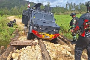 Markas KKB Pimpinan Undius Kogoya Berhasil Dikuasai Tim Gabungan TNI-Polri