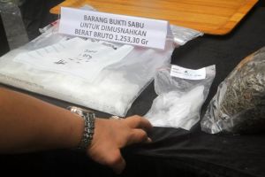 Polri Berhasil Mengungkap 38 Ribu Pengedar Narkoba dan Menemukan 4,4 Ton Sabu