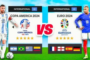 Jadwal Final Euro 2024 dan Copa America: 5 Jam, 2 Laga Sengit