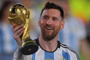 Lionel Messi Pecahkan Rekor Sebagai Pemain dengan Gelar Terbanyak Sepanjang Sejarah