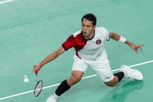 Jonatan Christie Minta Maaf kepada Masyarakat Indonesia Setelah Kekalahan di Olimpiade Paris