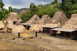 Kampung Adat Bena: Desa Tradisional di Flores dengan Rumah-Rumah Megalitik