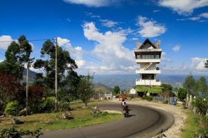 Menara Pandang Tele: Spot Terbaik Menikmati Pemandangan Kota Medan