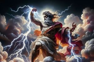 Ilustrasi Zeus