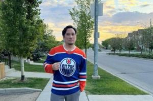 Gaji Tengku Firmansyah sebagai Tukang Las di Kanada, Suami Cindy Fatikasari yang Tak Malu Bekerja dengan Muka Cemong