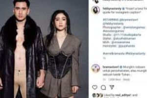 Kisah Cinta Verrell Bramasta dan Febby Rastanty yang Romantis