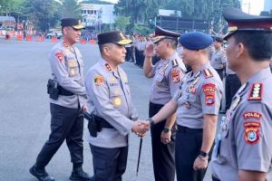 Kenaikan Pangkat 1.274 Personel Polda Metro Jaya dalam Perayaan Hari Bhayangkara ke-78