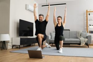 10 Cara Efektif Workout di Rumah