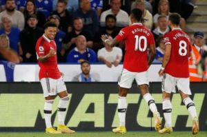 Man United Menang 2-0 atas Rangers