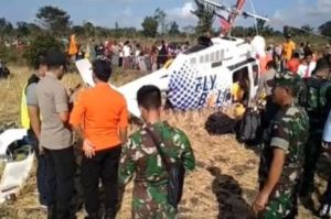 Pilot Heli Jatuh di Bali Telat Hindari Layangan, Ketinggian 300 Meter