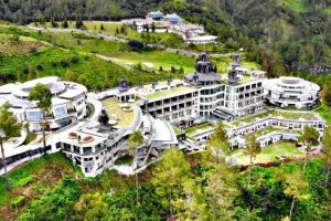 Taman Simalem Resort: Surga Tersembunyi di Pinggiran Danau Toba