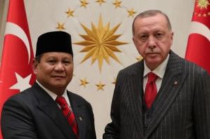 Pertemuan Prabowo dengan Erdogan Bahas Isu Hubungan Bilateral dan Serangan Israel