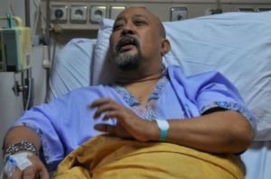 Indro Warkop Dievakuasi dari Lokasi Syuting, Ini Penyakit Nya