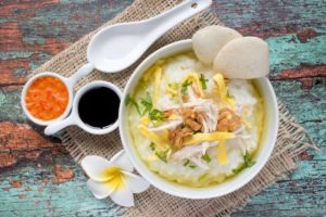 Resep Bubur Ayam Pontianak