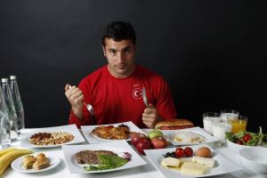 Performa Atlet dengan Pola Makan Sehat