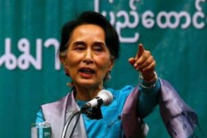 Aung San Suu Kyi