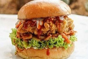 Burger Ayam