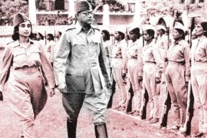 Tentara INA Subash Candra Bose