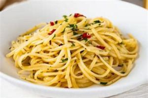 Spaghetti Aglio e Olio