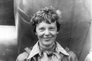 Amelia Earhart