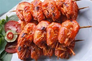 Aneka Resep Udang Bakar