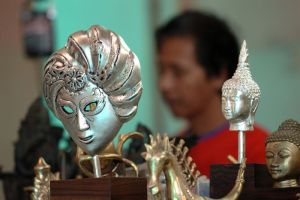 Seni Kriya Perak di Kota Gede, Yogyakarta