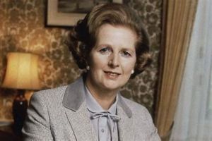 Margaret Thatcher