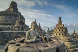 Keindahan Arsitektur Candi Borobudur