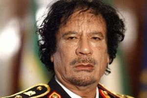 Muammar Gaddafi