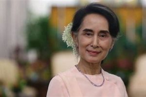 Aung San Suu Kyi