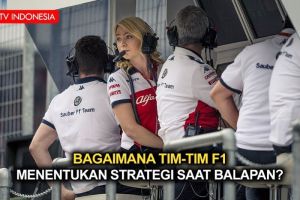 Bagaimana Tim F1 Merencanakan Strategi Balapan