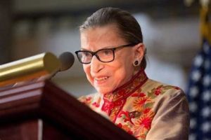 Ruth Bader Ginsburg