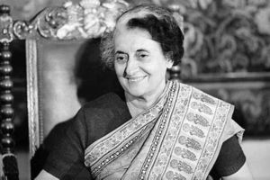 Indira Gandhi