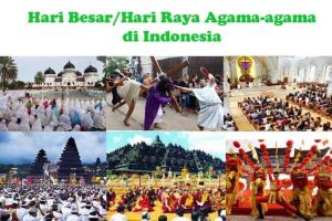 perayaan hari raya agama di indonesia