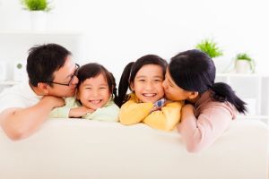 Hubungan Keluarga yang Harmonis