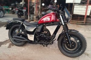 Modifikasi Yamaha Byson Keren