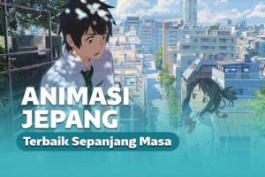 Film Film Animasi Jepang dengan Cerita yang Mendalam