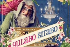 Film 'Gulabo Sitabo'