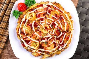 Resep Okonomiyaki Bihun Enak