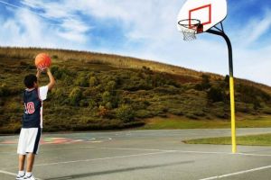Mengasah Kemampuan Tembakan Jarak Jauh dalam Basket